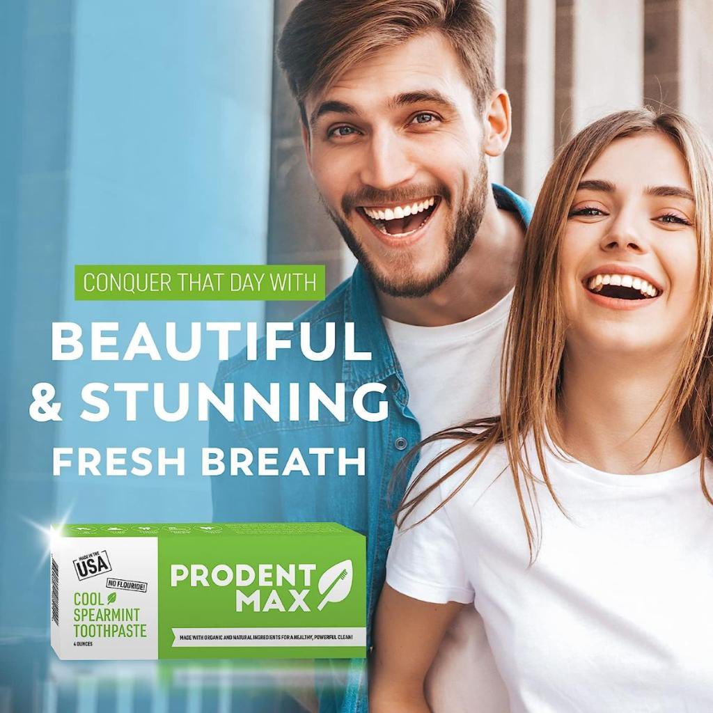 ProdentMax's tweet photo. Get your PREMIUM All Organic Toothpaste today by visiting https://t.co/LoikAJo9TV https://t.co/BIGDu0Ngi3