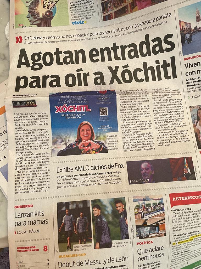 Vicente Fox Quesada tweet media