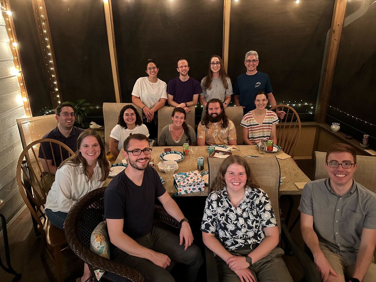 Thanks for the ridiculously adorable photo display, super thoughtful and generous tour of Baltimore y’all planned for me, and for truly being the best lab I could’ve ended up in to start my scientific career. Love you all. See you soon. 🪰🥹🫶🏻 <a href="/DuronioLab/">Duronio Lab</a>