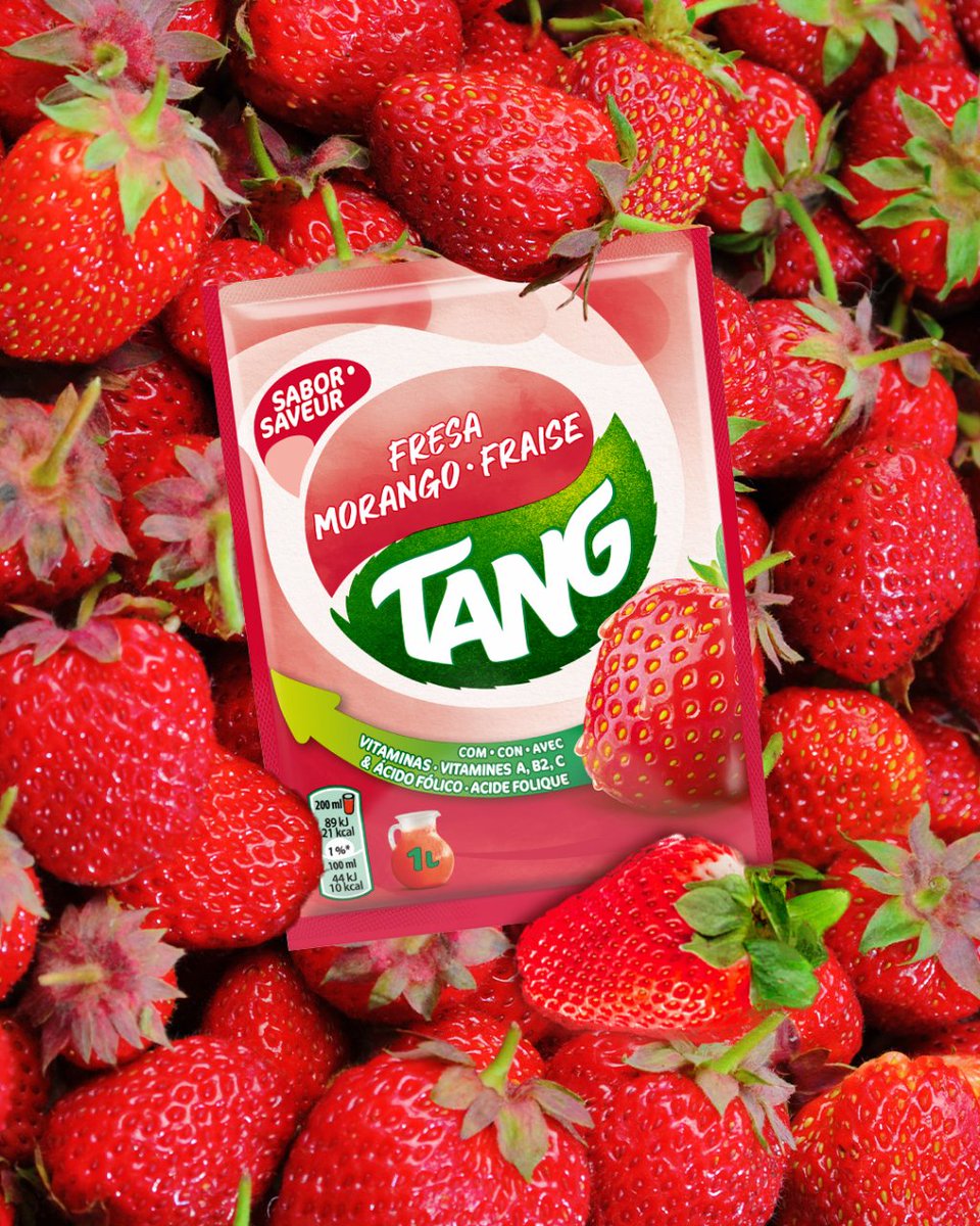 ¿🍋 o 🍓?
¿Eres del equipo #TangLimón o #TangFresa?
¡Seas como seas, refréscate este verano con Tang!💦

#masoliverbrands #Tang #refresco #zumo #vitaminas #fruta