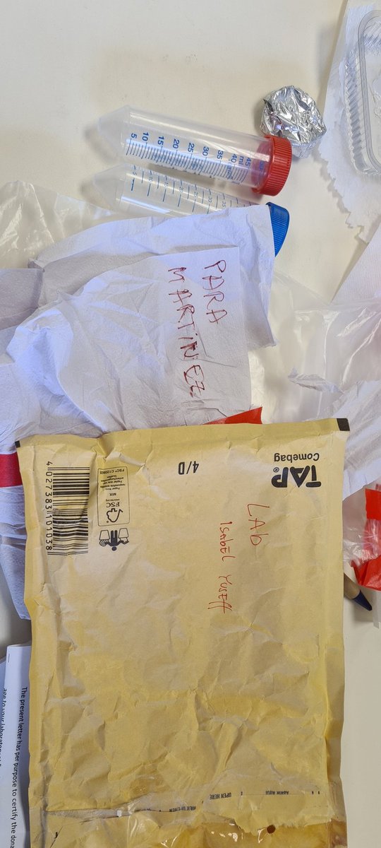 Martina Alamo Rollandi (@martina_alamo_r) on Twitter photo A small gift for my thesis directly from Hamburg-Eppendorf.
Thank you <a href="/pj_saez/">Pablo J. Sáez / now posts in a better place (BSky)</a> you just gave me more work to do 😊😊😊 A small gift for my thesis directly from Hamburg-Eppendorf.
Thank you <a href="/pj_saez/">Pablo J. Sáez / now posts in a better place (BSky)</a> you just gave me more work to do 😊😊😊