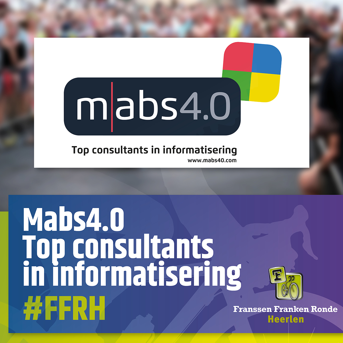 FFRHrln's tweet photo. Franssen Franken Ronde Heerlen bedankt Mabs4.0 . Dankzij deze trouwe partner vieren wij op vrijdag 28 juli wederom een wielerfeest in hartje Heerlen. #FFRH #FranssenFrankenRondeHeerlen https://t.co/NONSGTu3C7 https://t.co/1bWi1Sdqhv