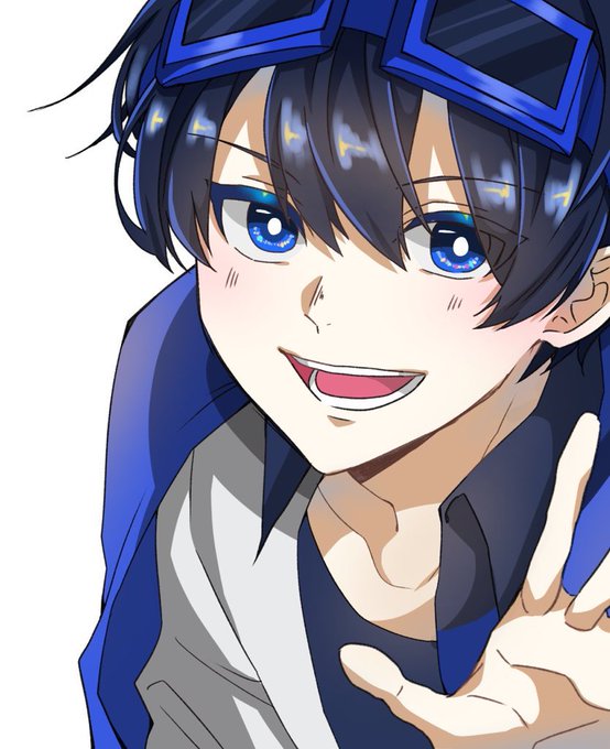 リア友に送った誕生日リク絵です