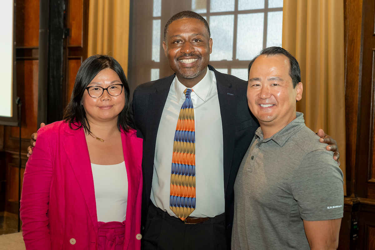 UWMadEducation's tweet photo. Thank you to @kurtsenior_, the 2022 National Teacher of the Year, for giving an inspiring keynote at our Early Career Teaching Institute! #ecti2023 https://t.co/BtoNEjSgIM