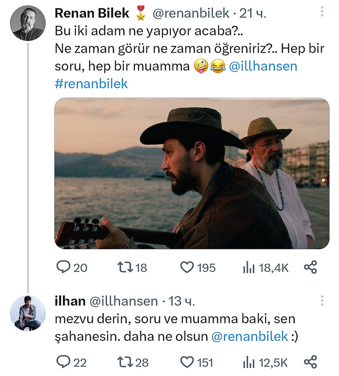 Leilashkaaa_'s tweet photo. You were not sickly greeted by a tweet, after your long hibernation. @illhansen Dude, you are still recognized - congratulations 👏 #ilhanşen And to all those who said that AMI and Burcu did not glorify him, where are you?Where is your chic audience of Aşk Filmi or Sevmek Zamani? https://t.co/hahON0t3RF