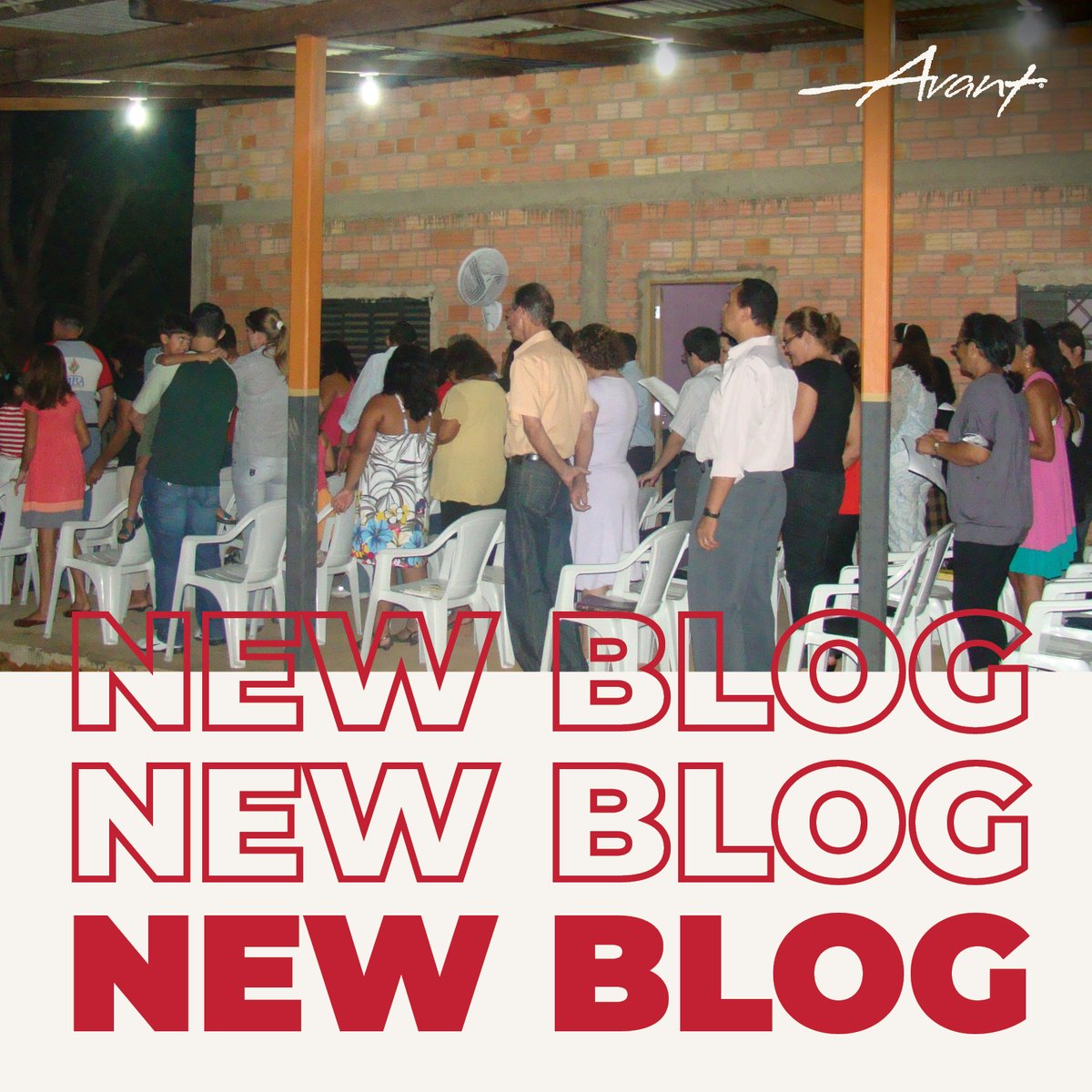 AvantMinistries's tweet photo. We're celebrating a new church plant in Brazil! Read the story of how God transformed Beto's life from the town drunk to leading this new church plant 👇

https://t.co/gw39cETyUV https://t.co/yXmrN5E1QL