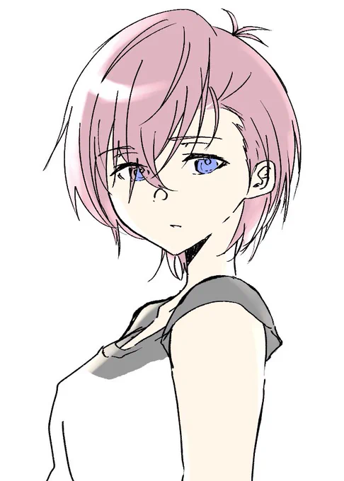 唐突に美少女が描きたくなったので