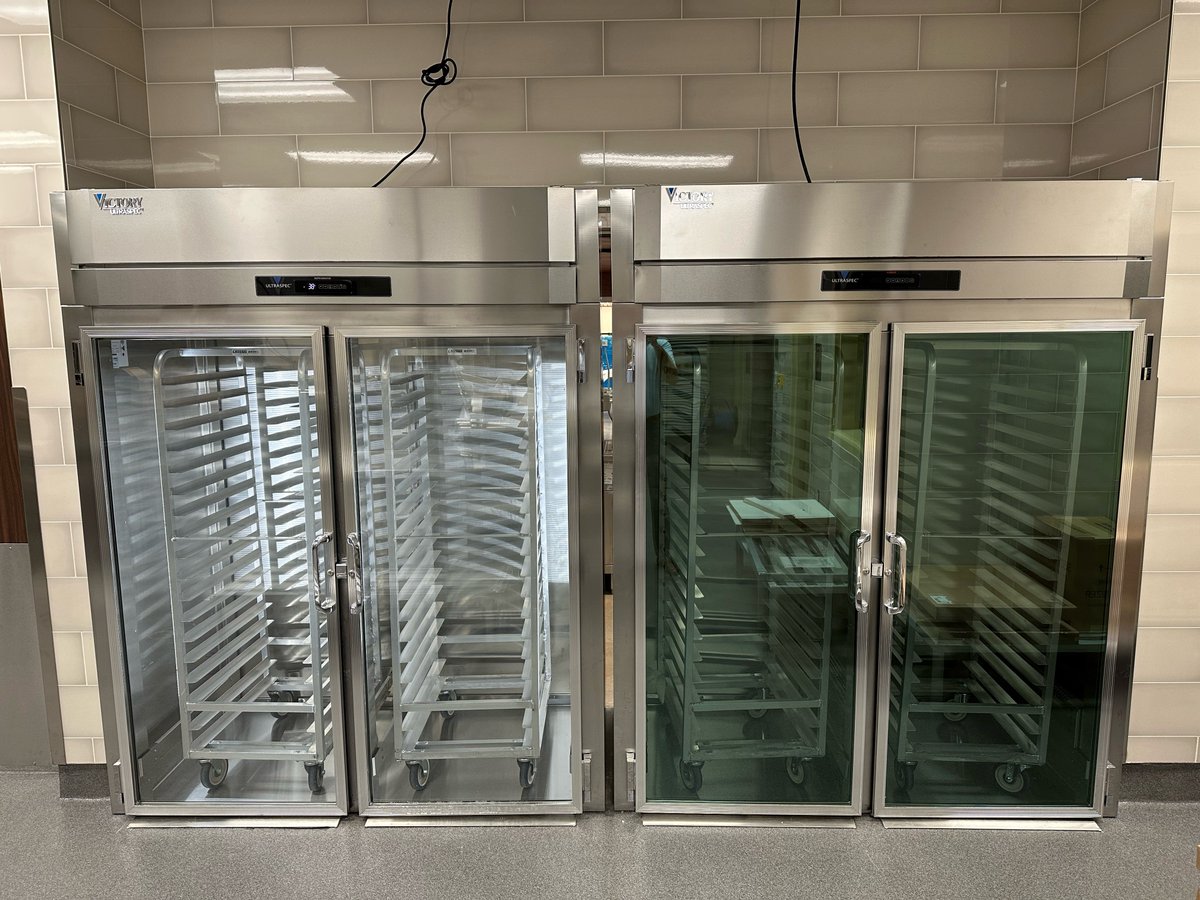 Victory_Ref_USA's tweet image. New installation of Victory Refrigeration Ultraspec line at a new charter school in Florida

#VictoryRefrigeration #Ultraspec #aligroupfs
