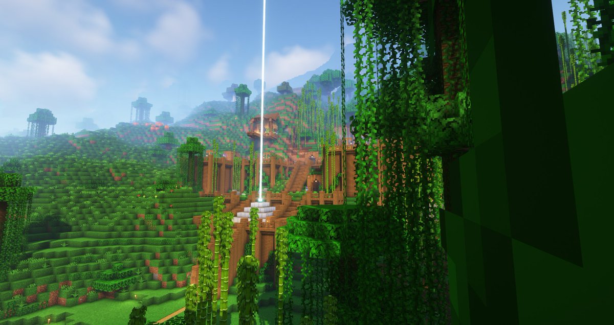 ObiSMP's tweet photo. Welcome to Mini Hill! A town meant for the shorter side of the smp! It was built by the lovely @SkulIywagg! https://t.co/ImrHlbICyN
