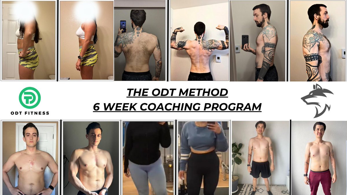Thrilled to hit #10K! Celebrating with a special offer on my VIP Coaching:

Transform your body, gain or lose 12+ lbs, all within your busy schedule &amp; no extreme diets.

6 weeks, 24/7 access to me, guaranteed results.

Now $1K (payment plans available).

DM 'ODT' to start 🦅