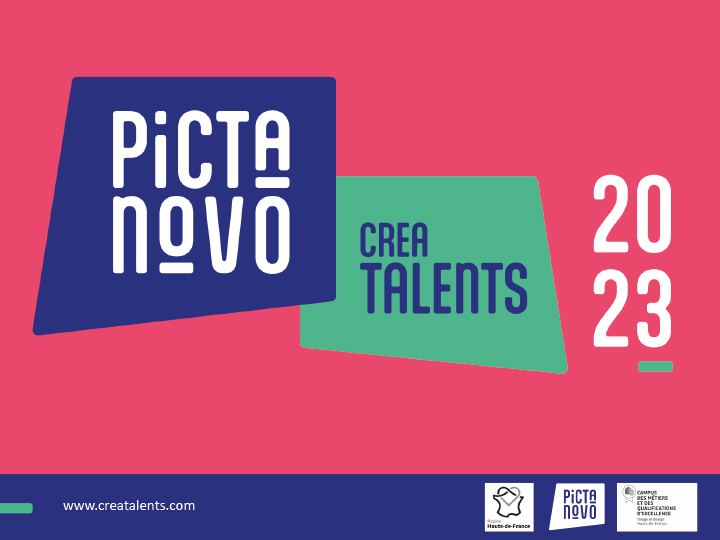Pictanovo's tweet photo. Découvrez les 7 projets finalistes du #creatalents, le challenge des étudiants et jeunes diplômés @hautsdefrance, organisé par #Pictanovo !
➡️https://t.co/avH8dociKi
🎉 Bravo à eux 🎉
Nous vous donnons RDV mardi 10 octobre @lefresnoy pour assister à la finale ! https://t.co/1CtDbAGFzq