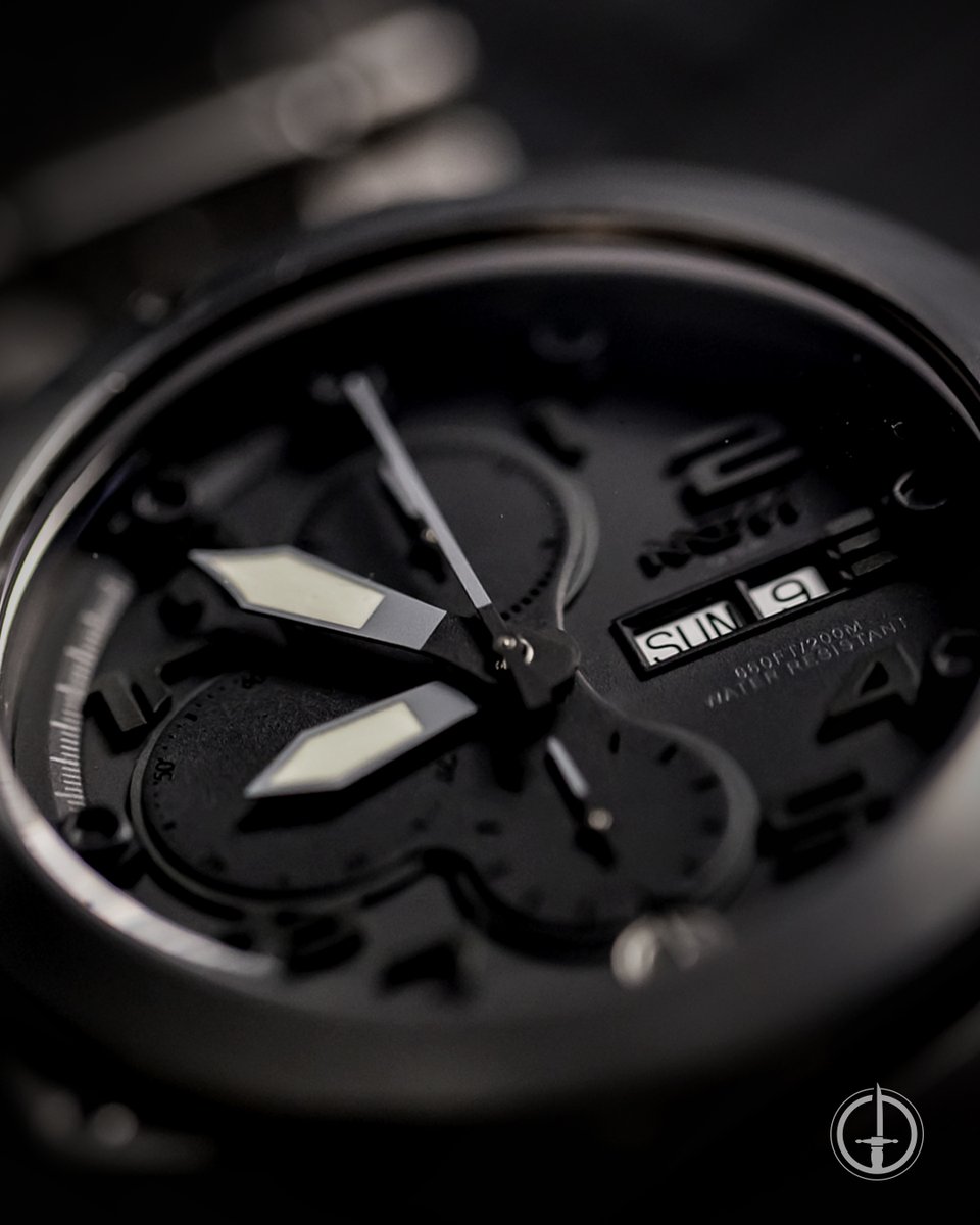 MTMSpecialOps's tweet photo. The MTM Sherman 3-GER Machined and polished ball bearings, rather than standard pins, creating undeniable impressions when seen from multiple angles.
https://t.co/MoCrs10EIm
.
.
.
#MTMWatch #BuiltforExcellence #BuiltforAction #TitaniumWatch #Rugged #MilitaryWatch #Timepiece https://t.co/COfytGXj9M