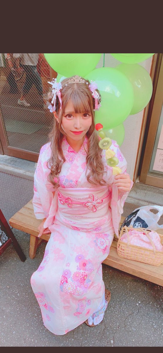 mirageasty's tweet photo. 1日1ユリちゃん♥️
浴衣のユリちゃん🥰

#黒江ユリちゃん https://t.co/E9J4G1dNMD