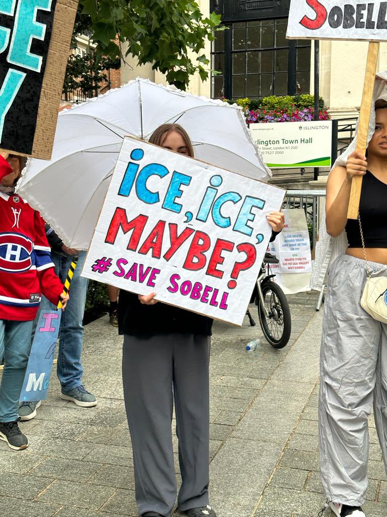 Save Sobell Ice Rink tweet media