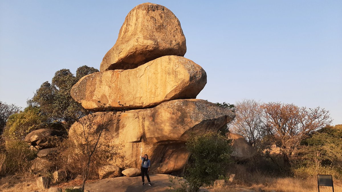 A few pics from our memorable @StarfmZimbabwe broadcast from the Epworth Balancing Rocks yesterday, just 20 minutes from Harare city centre and well worth a visit.