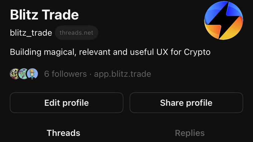 0xblitztrade's tweet photo. I guess we are doing this!

We're live on the new app

Following all blitzoor frens back ⚡

Link below 👇 https://t.co/cZmfy9niwj