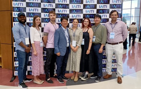 Manchester Met Doctoral College (@manmetdoctoral) on Twitter photo New blog! 🎉
Alexandra Taylor, a MRes student recently attended the 8th International #XR #Metaverse Conference in Las Vegas, with the support of the #ResearchSupportAward 📝
Read about her experience here: manmetpgr.co.uk/blog/07-2023/8…
<a href="/ManMet_BT/">@ManMet-Business Transformations</a> <a href="/mmu_law/">Manchester Law School</a> <a href="/mmu_business/">Manchester Metropolitan University Business School</a> New blog! 🎉
Alexandra Taylor, a MRes student recently attended the 8th International #XR #Metaverse Conference in Las Vegas, with the support of the #ResearchSupportAward 📝
Read about her experience here: manmetpgr.co.uk/blog/07-2023/8…
<a href="/ManMet_BT/">@ManMet-Business Transformations</a> <a href="/mmu_law/">Manchester Law School</a> <a href="/mmu_business/">Manchester Metropolitan University Business School</a>