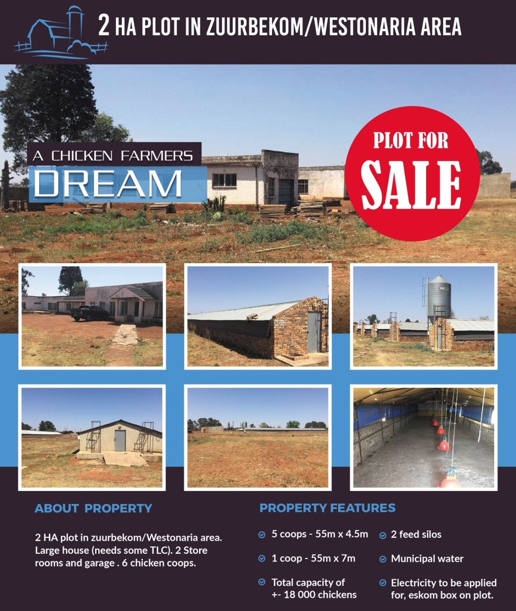 2ha Plot for sale near Protea glen
0731690649