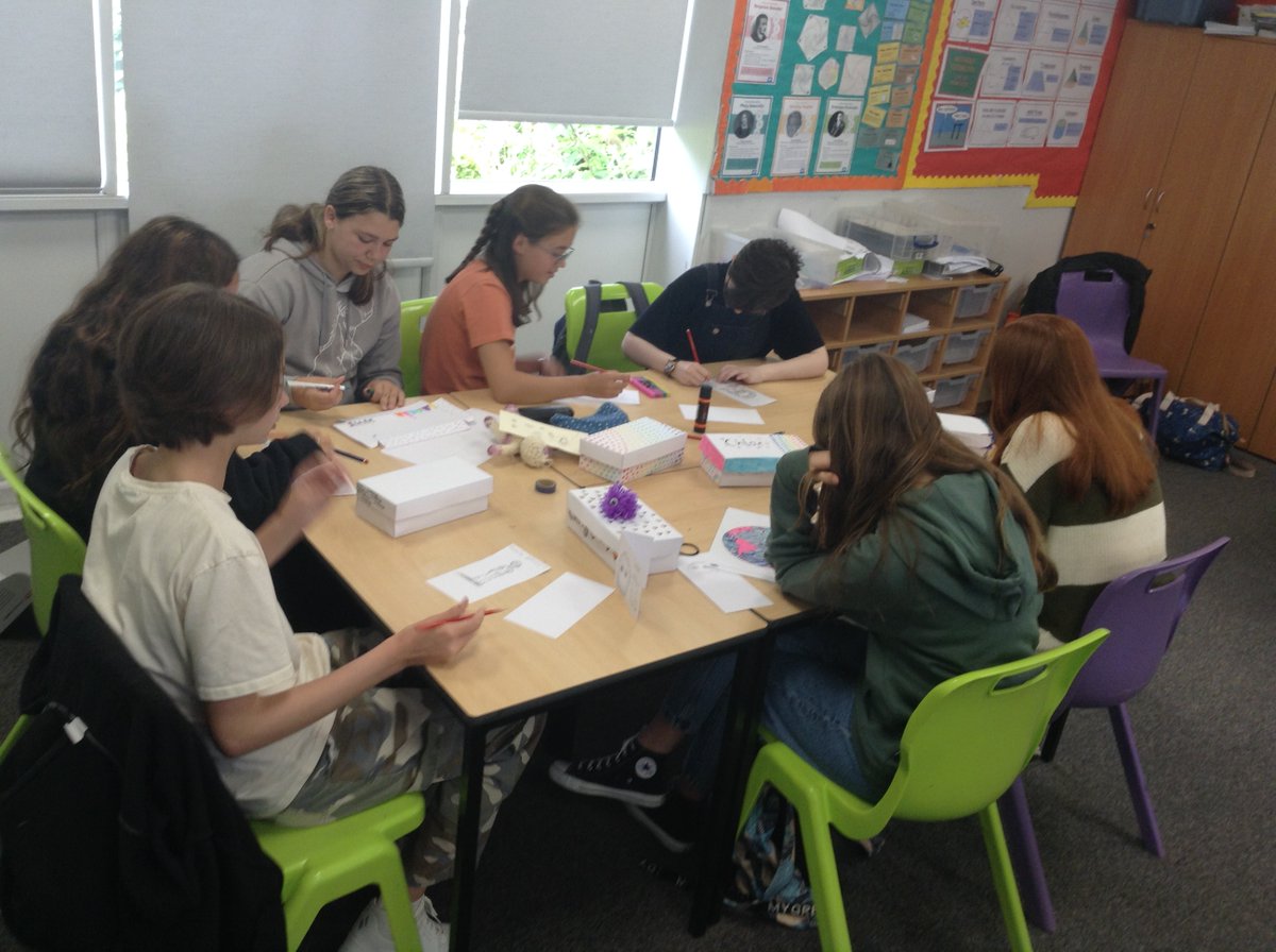 PenriceAcademy's tweet image. Our students are bursting with creativity in #AllThingsCreative over the past few days!

#CEW2023