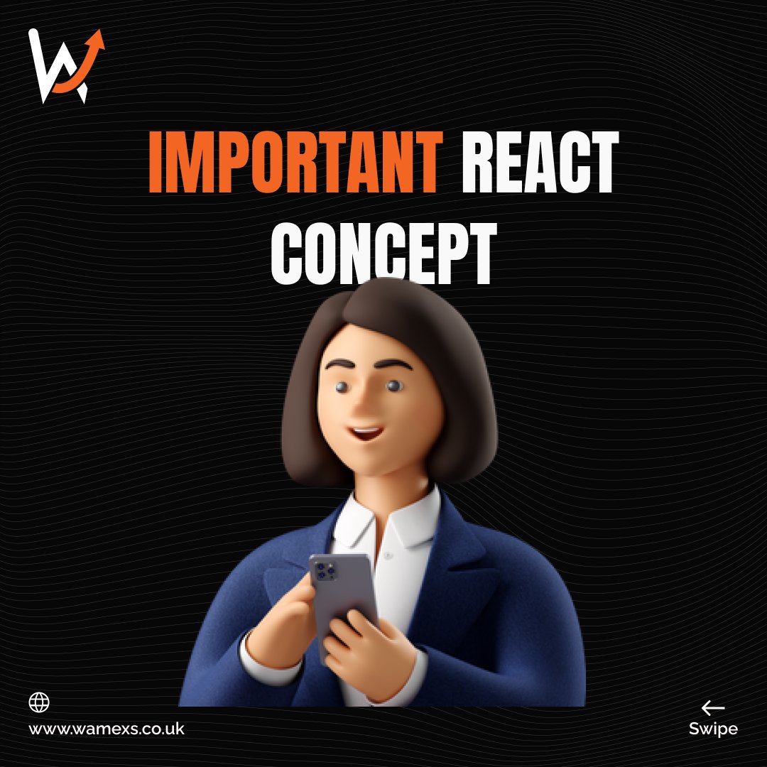 wamexsuk's tweet image. important react concept
Follow @wemexsuk for more such content

#youtubers #mycode #freecodecamp #camp #coder #programmers