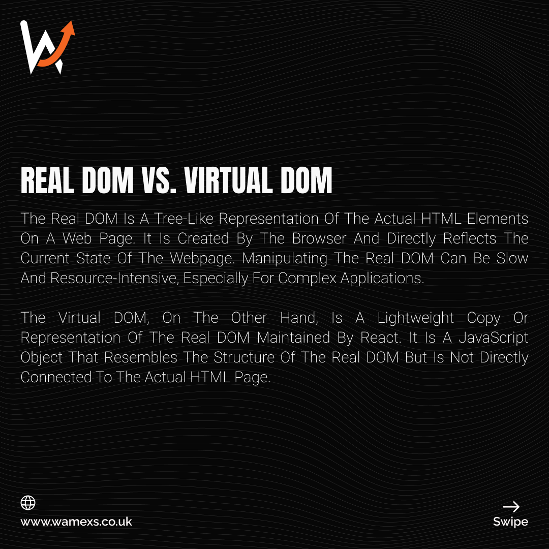 wamexsuk's tweet image. important react concept
Follow @wemexsuk for more such content

#youtubers #mycode #freecodecamp #camp #coder #programmers