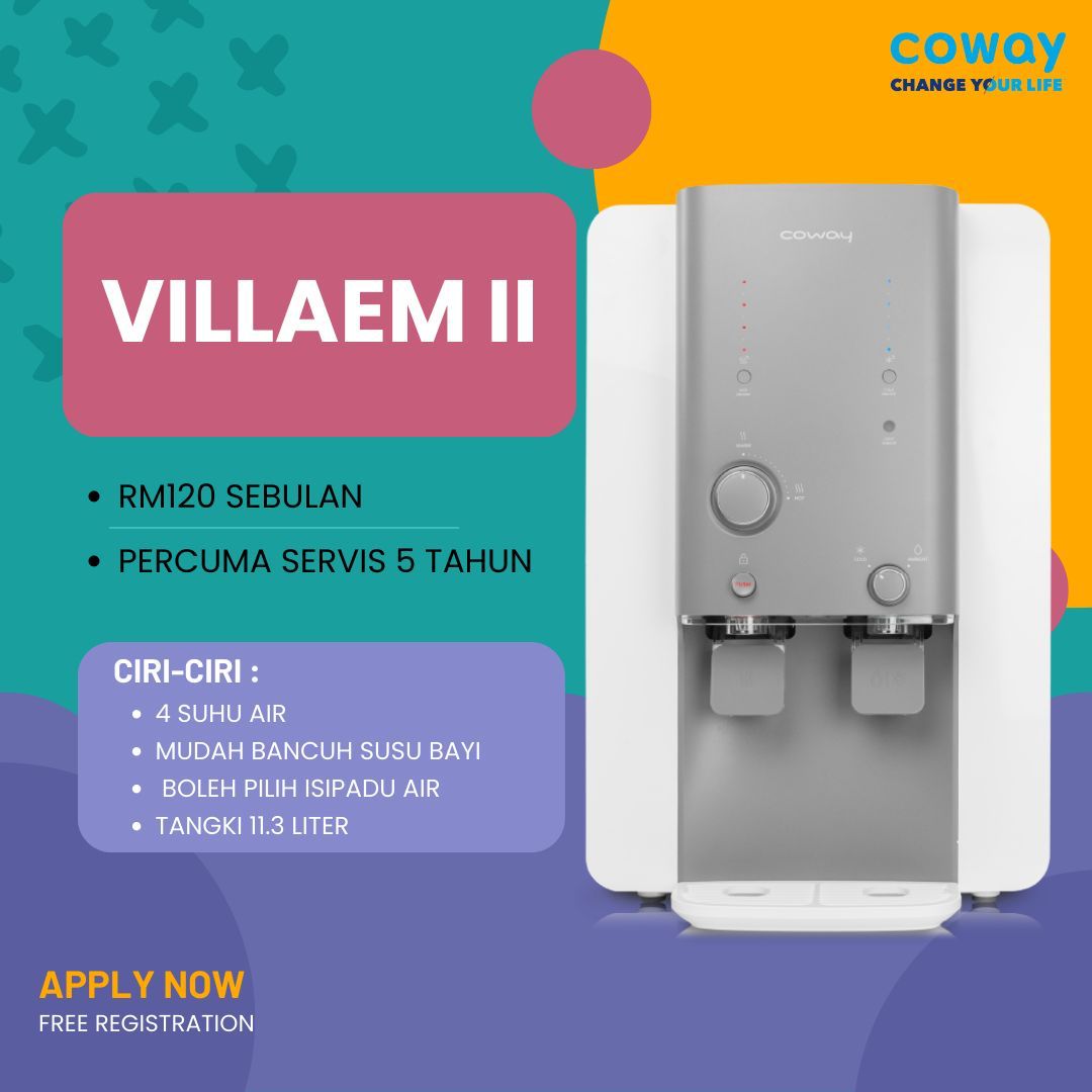 dirayusof's tweet photo. Produk coway yang terbaik memberikan kemudahan kepada pelanggan dengan perkhidmatan bayaran secara BULANAN 😱 termasuk sekali FREE SERVICE &amp; WARRANTY🤩 Cepat! Tunggu apa lagi, jom ORDER PRODUK COWAY 😍.                                  https://t.co/NnFucbr85W 📞 https://t.co/CGkhUJtNxW