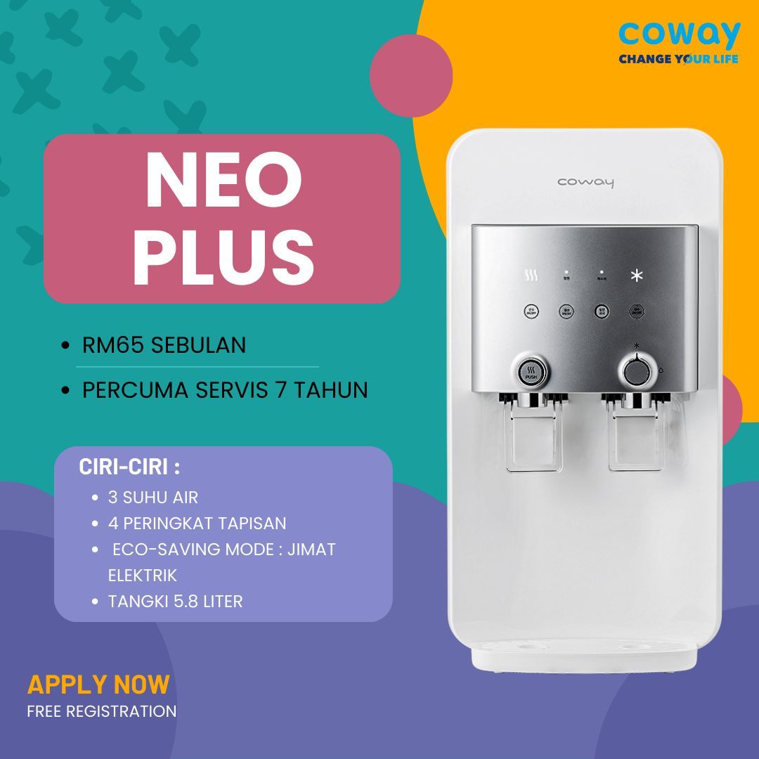 dirayusof's tweet photo. Produk coway yang terbaik memberikan kemudahan kepada pelanggan dengan perkhidmatan bayaran secara BULANAN 😱 termasuk sekali FREE SERVICE &amp; WARRANTY🤩 Cepat! Tunggu apa lagi, jom ORDER PRODUK COWAY 😍.                                  https://t.co/NnFucbr85W 📞 https://t.co/CGkhUJtNxW