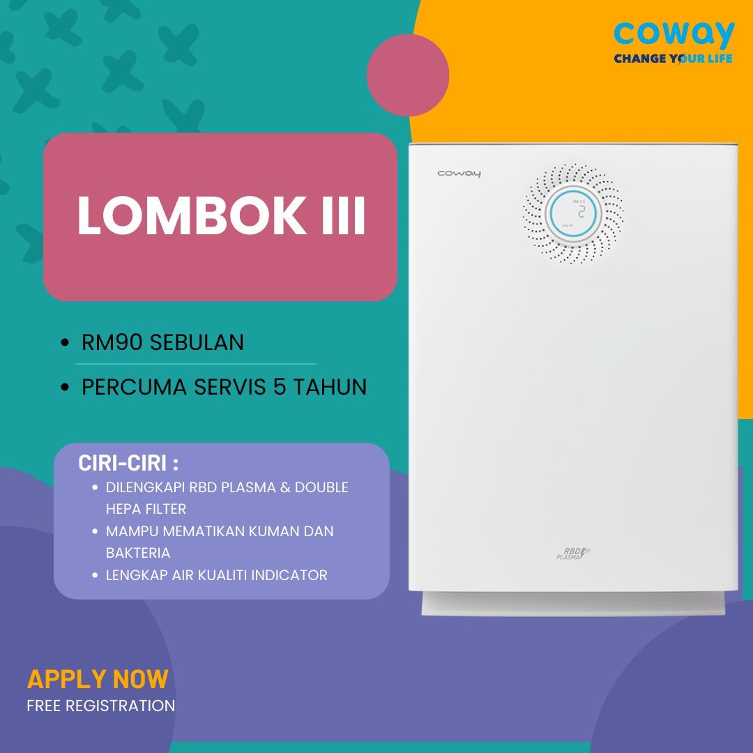 dirayusof's tweet photo. Produk coway yang terbaik memberikan kemudahan kepada pelanggan dengan perkhidmatan bayaran secara BULANAN 😱 termasuk sekali FREE SERVICE &amp; WARRANTY🤩 Cepat! Tunggu apa lagi, jom ORDER PRODUK COWAY 😍.                                  https://t.co/NnFucbr85W 📞 https://t.co/CGkhUJtNxW