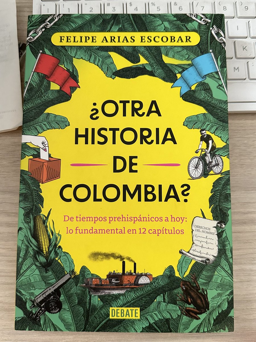 Lean a Felipe Arias Escobar (<a href="/Feloarias/">Felipe Arias Escobar</a>) y dejen de estar celebrando el rompimiento de un florero. Y, de contera, lean la ‘Historia mínima de Colombia,, de Jorge Orlando Melo (<a href="/colombiahoy/">Jorge Orlando Melo</a>). No se dejen aleccionar por la historia oficial.