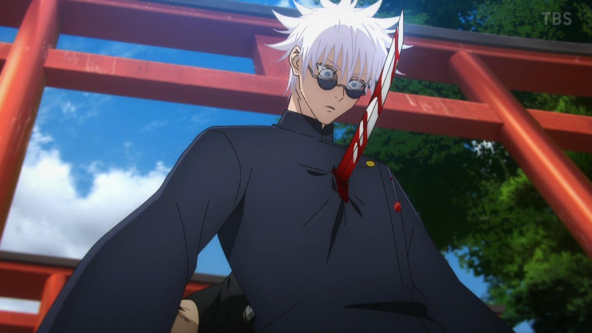 呪術廻戦 アニメ 最新話 27話 五条悟VS伏黒甚爾の戦闘作画がグロすぎる【感想】 : あにこぱす