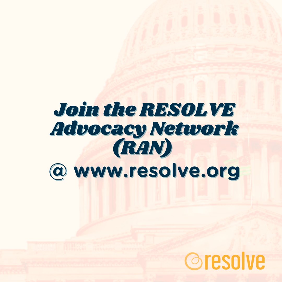 resolveorg's tweet photo. 📣#IFAdvocacy update: We applaud @RosaDeLauro and @SenBooker on being champions for families by introducing the Access to Infertility Treatment and Care Act. Learn how you can receive immediate action alerts by joining the RESOLVE Advocacy Network (RAN) ➡️https://t.co/RO4zh9O1d8 https://t.co/zqsU6TnU3N