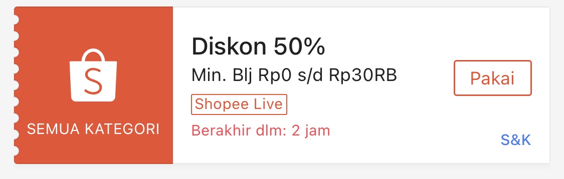 hamiyyys's tweet photo. wts voc live shopee 50% s.d 30k +gratong #zonauang #Zonajajan https://t.co/ijWA7iQizU