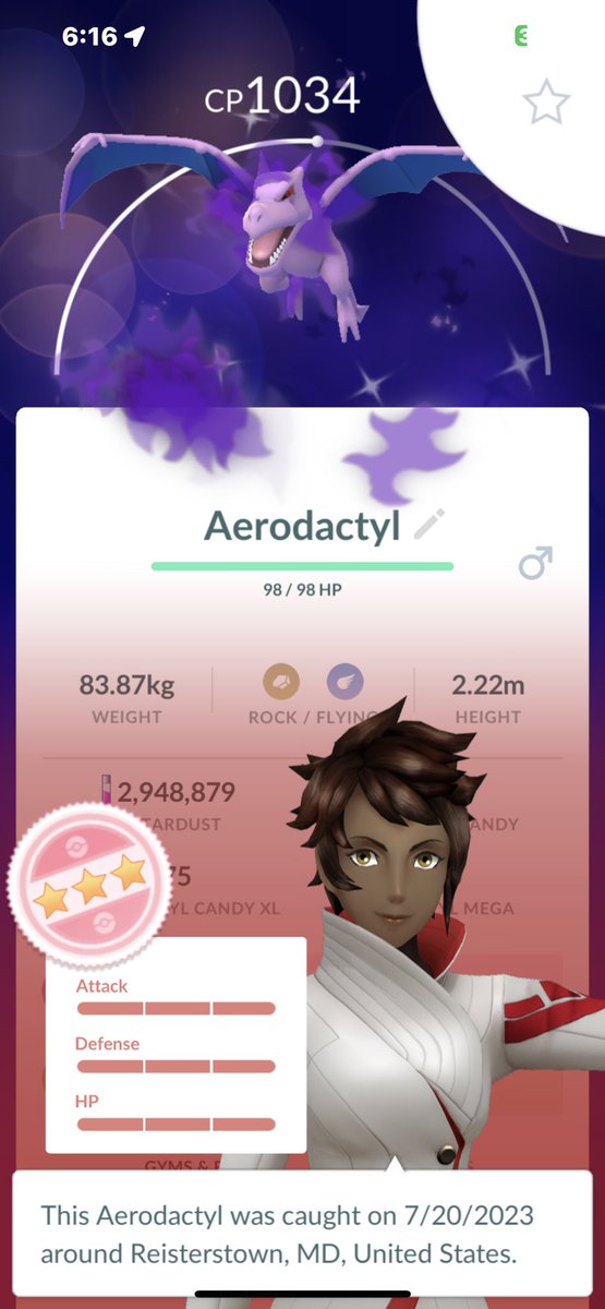 Zankus025's tweet photo. Do I purify so he can go mega?!? https://t.co/rmOcLWl46F