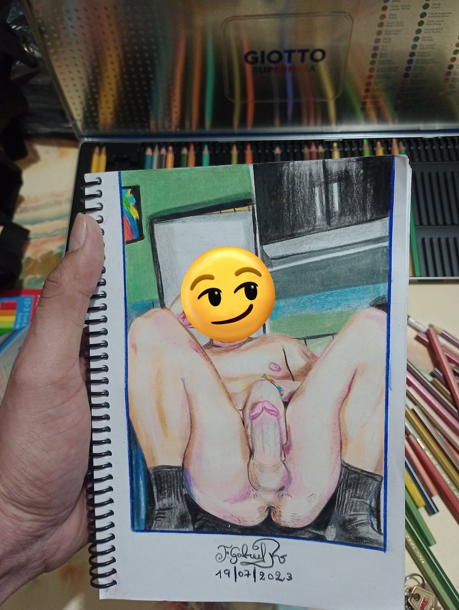Gabrieldibuja's tweet photo. #drawingart #drawing 🔥🌡️ https://t.co/4WchD70YKF