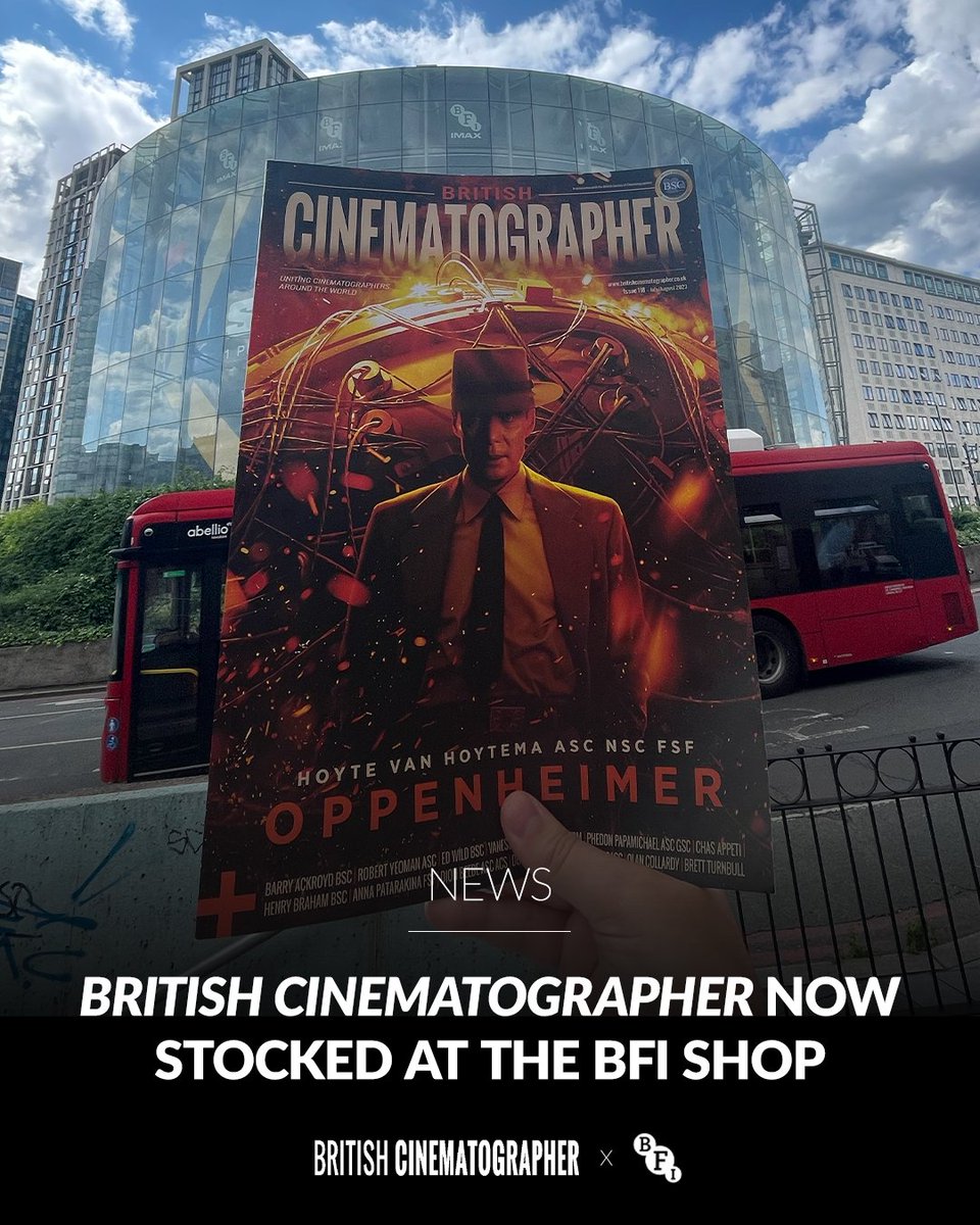 We are delighted to share that you can now pick up individual copies of the mag from the lovely folks at BFI Southbank!

Be sure to head to the <a href="/BFI/">BFI</a> Shop to pick up a copy, as well as browse their amazing selection of film related goodies.
