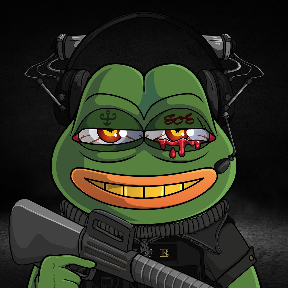 Last chance to get WL!  🐸🐸

Tag 3 friends, like, RT and drop 🟩 in the comments.   

alphabot.app/pepe-army-last…

50 winners, reqs. 

like + RT this tweet .