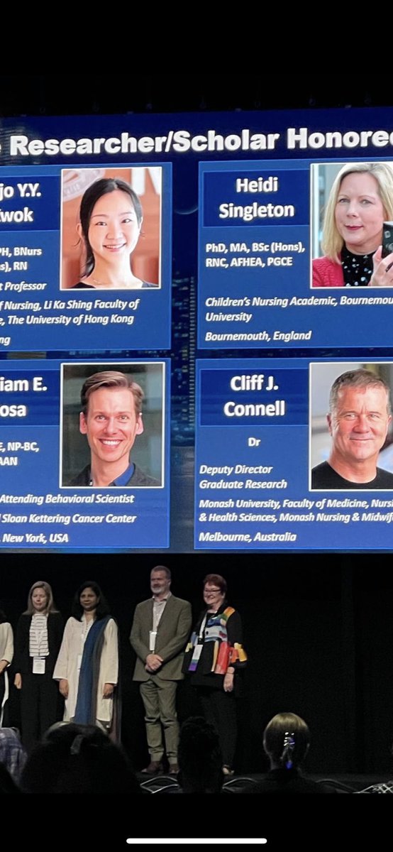 blueprintteach's tweet photo. Very honoured to be 1 of 6 Emerging Nurse Researchers at todays #Sigmacongress @SigmaNursing & dedicate it to those with eczema. Thank you @KennethDion & @Sigma_CEO for presenting the award. Thanks @RegionSigma @PhiMuChapter @lwestcott1 @Leslie_Gelling @HeaslipVanessa @Sjersser https://t.co/wvXdPVORcE