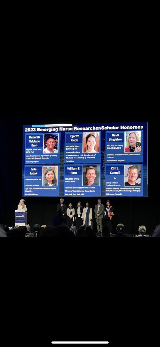 blueprintteach's tweet photo. Very honoured to be 1 of 6 Emerging Nurse Researchers at todays #Sigmacongress @SigmaNursing & dedicate it to those with eczema. Thank you @KennethDion & @Sigma_CEO for presenting the award. Thanks @RegionSigma @PhiMuChapter @lwestcott1 @Leslie_Gelling @HeaslipVanessa @Sjersser https://t.co/wvXdPVORcE