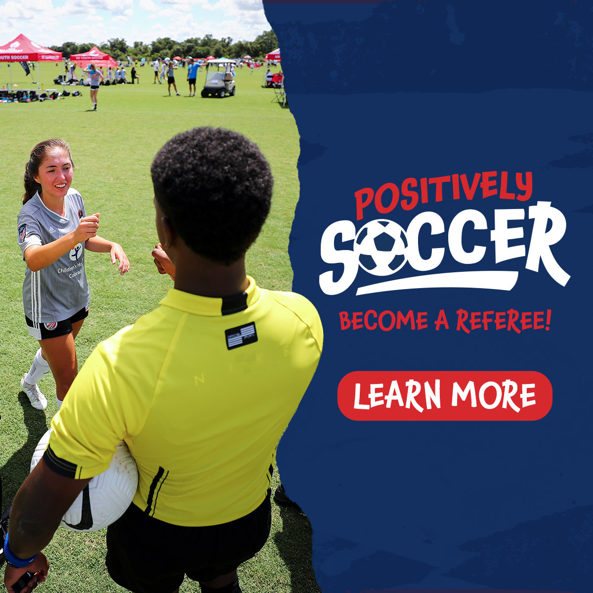 TYSAsoccer's tweet photo. Become a Referee at TYSA!  Join us Sunday, 7/30 1-6PM. Register at https://t.co/nuIXG9BIKI https://t.co/McsNzT5EOS