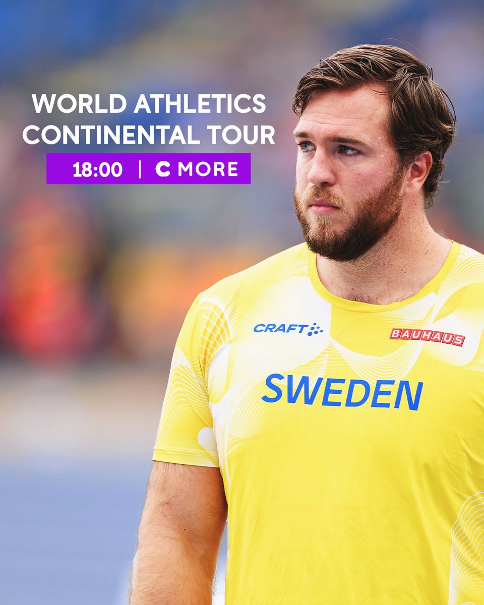 Se Wictor Petersson och Lovisa Lindh! 🇸🇪 18:00 på C More spr.ly/6010Pruh6