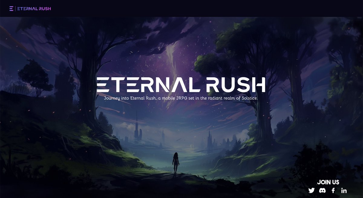 EternalRushGame's tweet photo. Countdown begins! 🚀

Only 3 days left until we launch our official website! ⏳👀
Get ready to explore the world of #EternalRush in a whole new way.

Stay tuned!
#MobileGame #JRPG https://t.co/tn5jU1AtDp