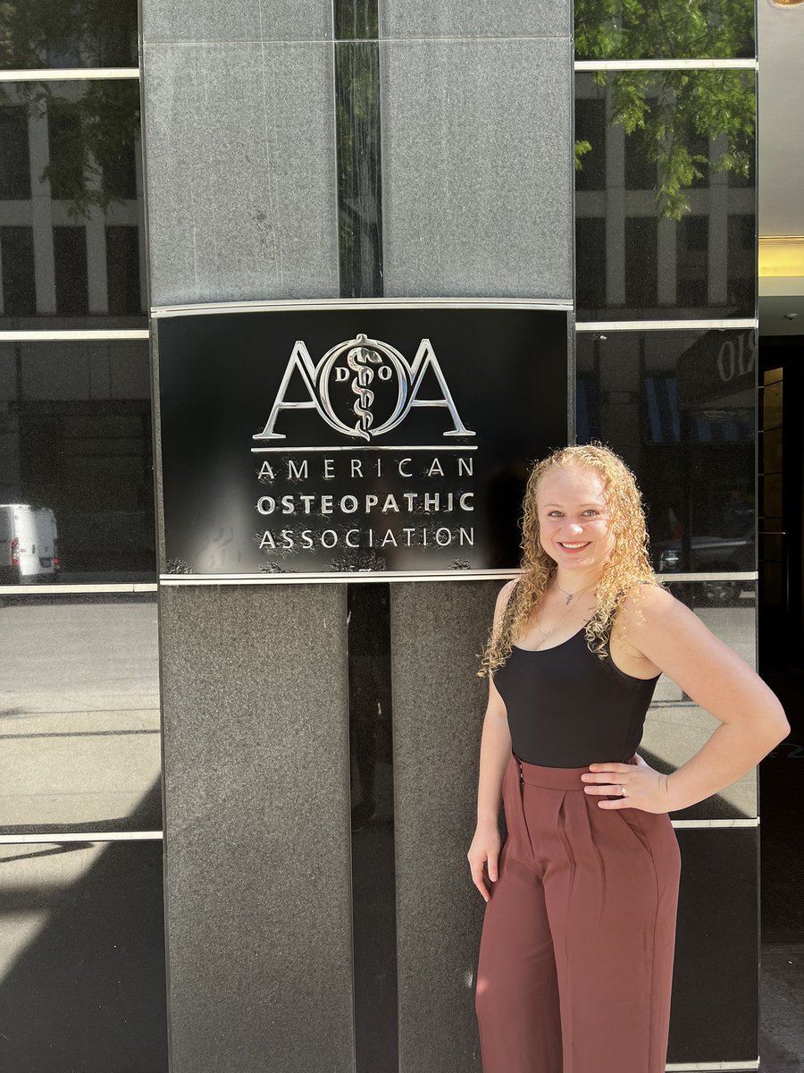 DOcAthenaL's tweet photo. As a member of the board of directors with the American Osteopathic Foundation, I get to represent the SOMA Foundation and act as a liaison between the two. I’m so happy to be here 🫶🏻
#FutureDO #AOA #AOF https://t.co/RzZXNBeDKh