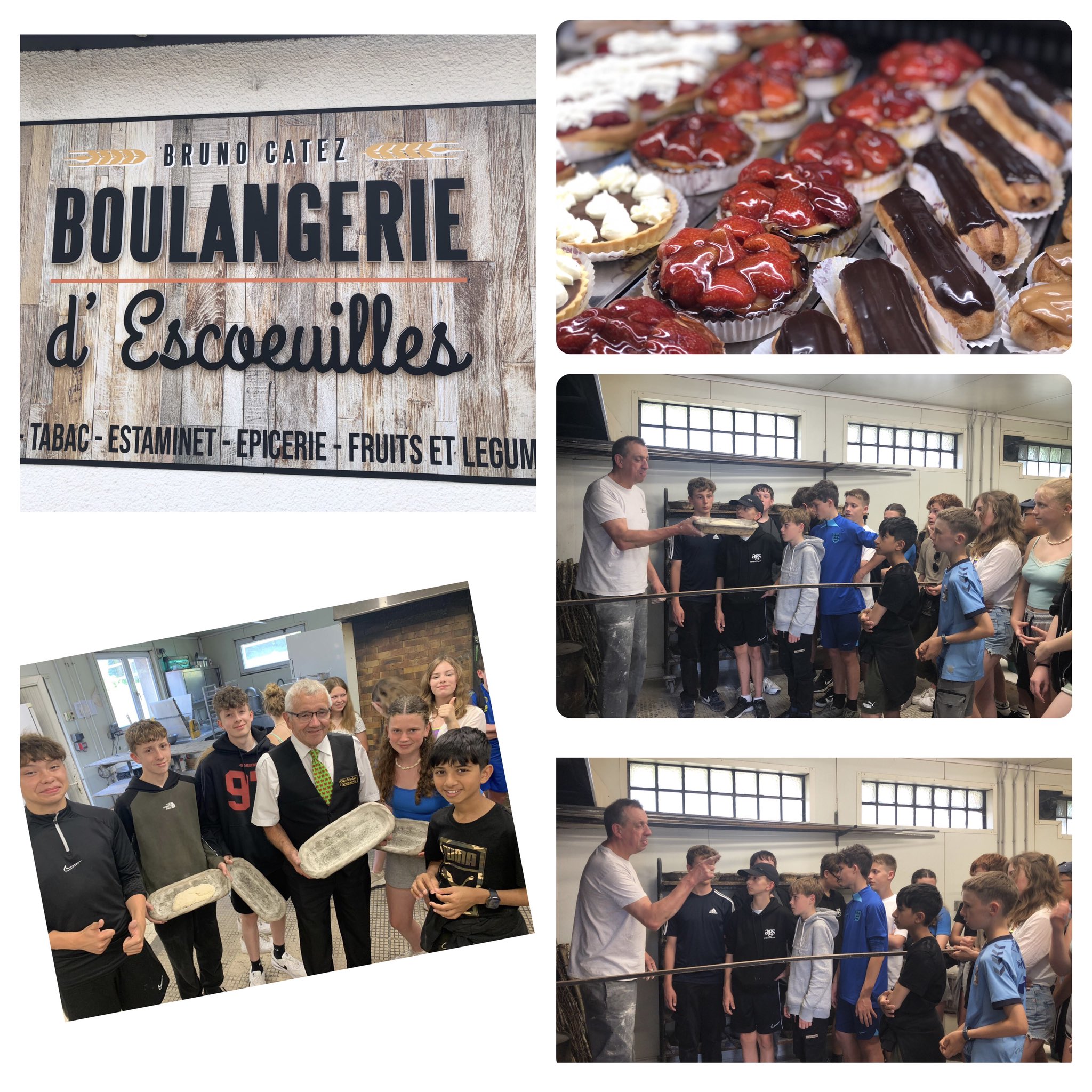AGS Principal on Twitter "Y8 French trip final stop before the ferry