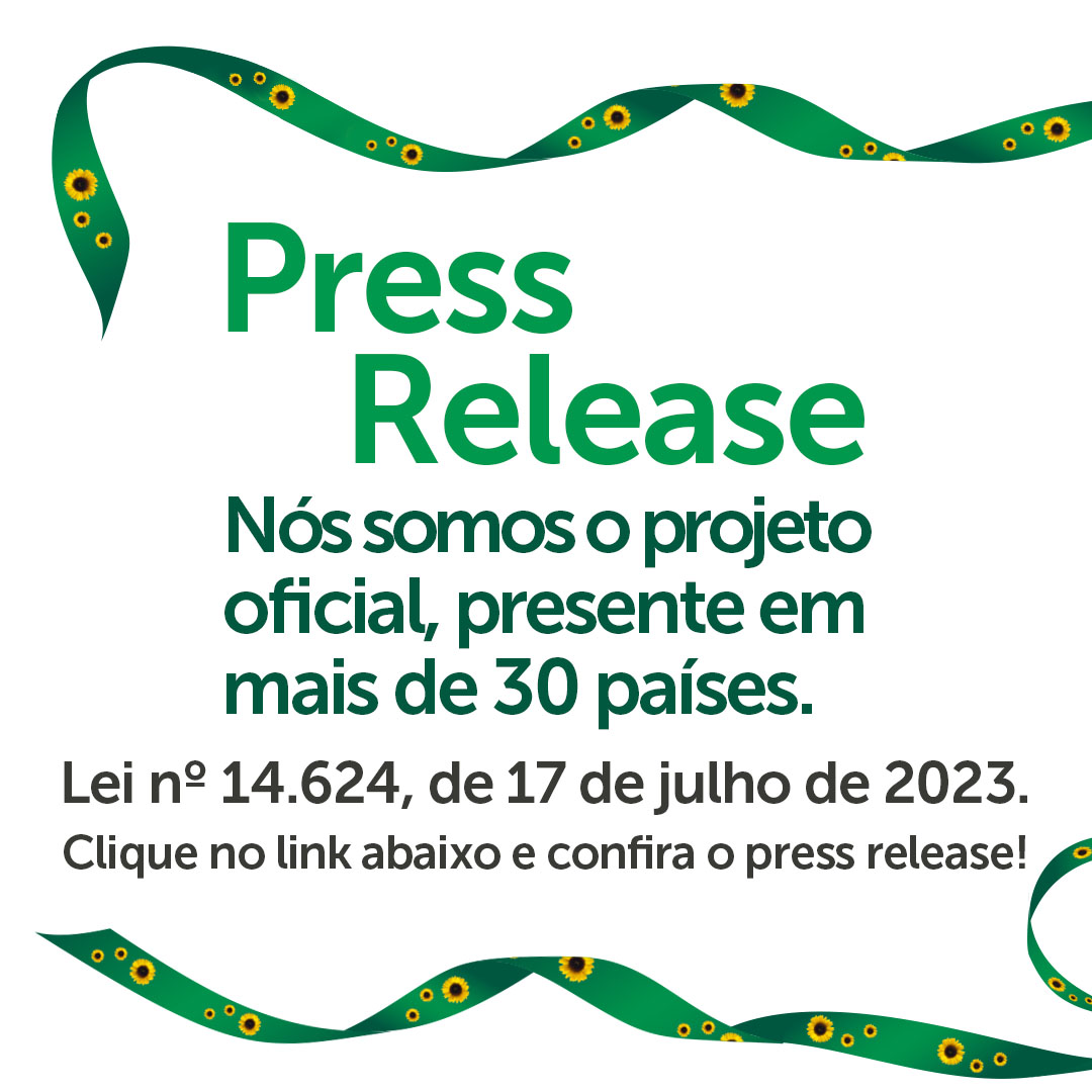 Hdsunflower_br's tweet photo. 📣Press Release: Nós somos o projeto oficial, presente e mais de 30 países. A Lei foi aprovada! Lei 14.624, de 17 de julho de 2023.Confira o press release: https://t.co/IDloiFwEFE  #CordaoGirassol #Direitos #Inclusao #Diversidade #SejaVistoComGirassol #HiddenDisabilitiesSunflower https://t.co/KWivNz5T64