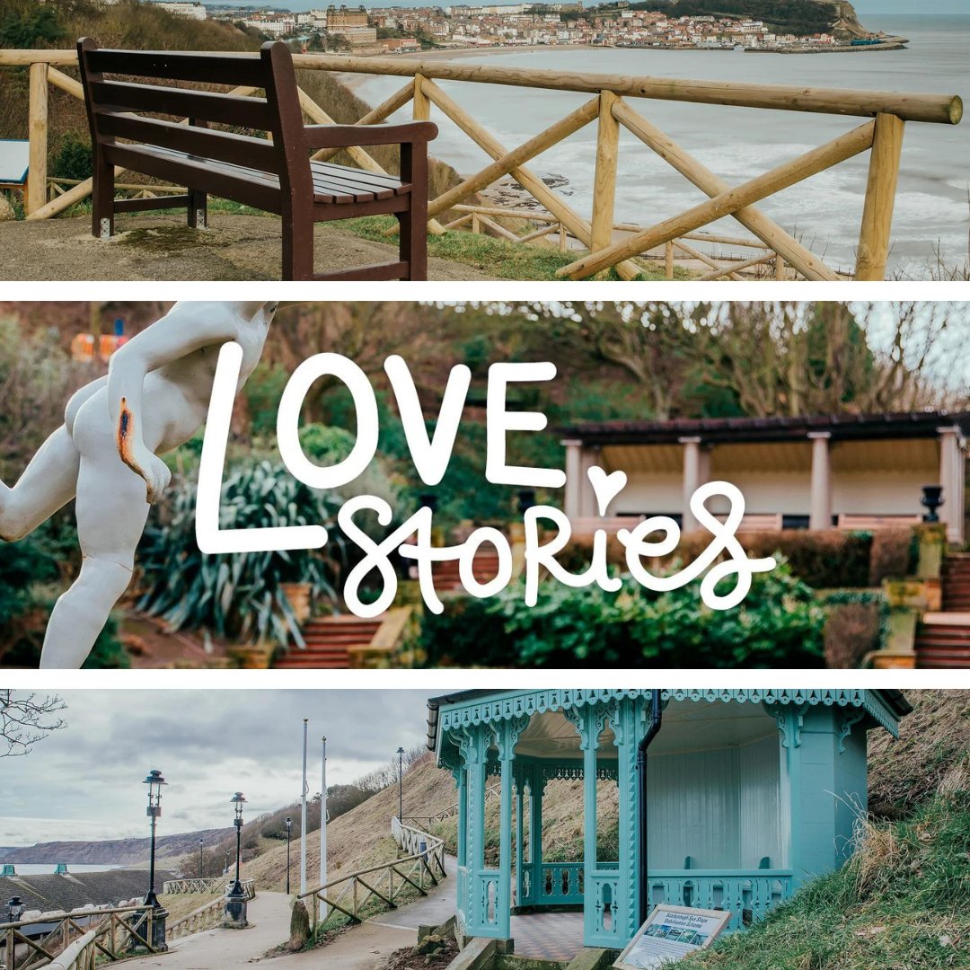 sinfoniavivauk's tweet photo. Love Stories starts today ❤️ It's a digital audio trail that takes listeners on a journey through the recently restored South Cliff Gardens, Scarborough.  
https://t.co/Miljqp9kHD @arcade_hello @OrchestrasLive @northyorksc 📸 Matthew Cooper https://t.co/NLQFPQdKWU