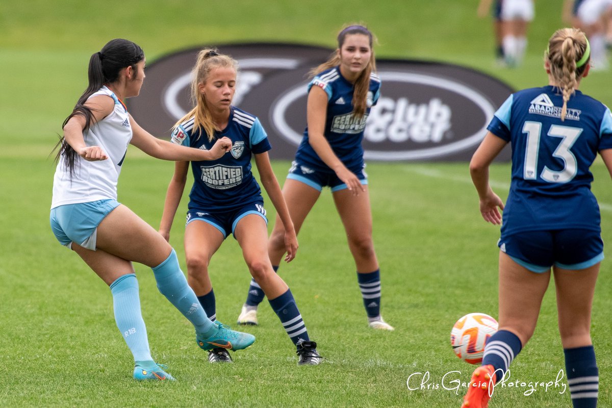 GAME DAY #3!! 
10:30 AM MT 
📍Dicks Sporting Goods Park
<a href="/RenegadesSCU17g/">Renegades SC 07G ECNL RL NTX</a> 
VS SLSG RL 07G 
#nationals #Renegades #Colorado 
#14 in white🤍