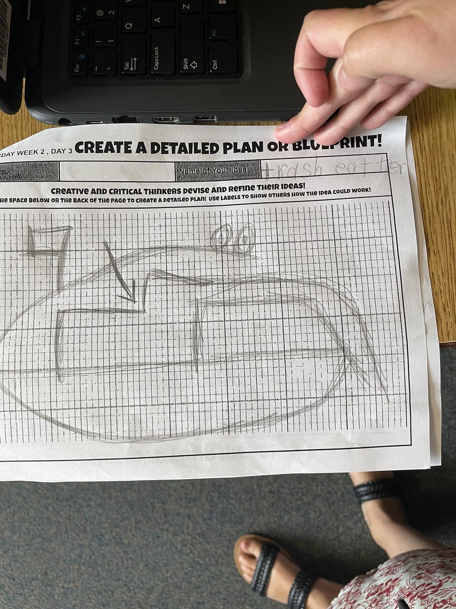 MrsEvans03's tweet image. My teacher heart is bursting with pride! My rising 3rd &amp;amp; 4th graders are rocking their PBL’s! Their perseverance &amp;amp; creative and critical thinking skills are amazing! Check out some our blueprints to stop pollution so far! 🥰💙💛 #PBLinFCPS #POGPOL @fcpsaap @FcpsPOGPOL