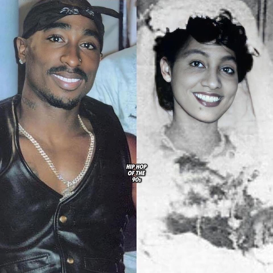 flocharlet_prod's tweet photo. #Tupac et sa grand mère Eloise.
Belle ressemblance 🙏❤️ https://t.co/Dk2ibvWq2s