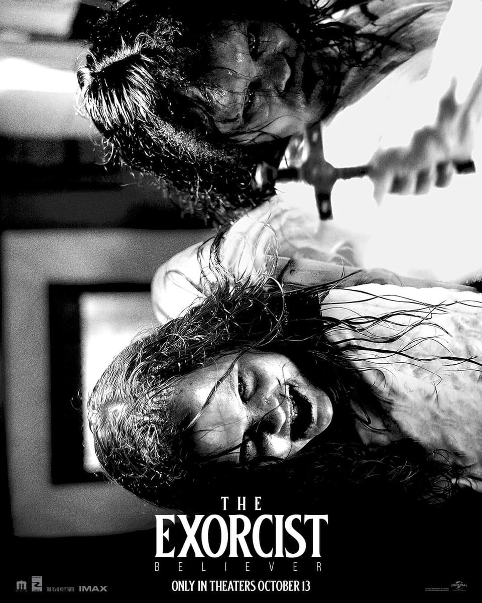 MegaCinemaTr's tweet photo. ����🚨🚨
First Official Poster #TheExorcistBeliever
Premiere October 13 -Only in Theaters
Do you believe?

#TheExorcist #TheExorcistMovie #TheExorcistPoster #TheExorcistBelieverMovie #TheExorcistBelieverPoster https://t.co/RPXlTOJheZ
