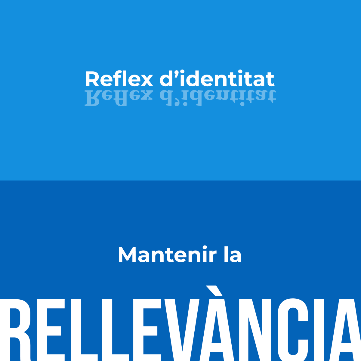grafixbcn's tweet photo. Recorda❕, mantenir el teu logotip actualitzat no vol dir canviar-lo completament, sinó adaptar-lo a les tendències actuals sense perdre l'essència i el reconeixement de la teva marca.
Compta amb Grafix per fer aquest pas! 🙌
#logotip #logo #dissenylogotip #dissenygrafic https://t.co/efOxJ0k2wF
